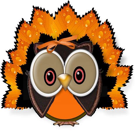 Fall Owl Clipart | Free download on ClipArtMag