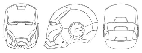 Helmet Blueprint