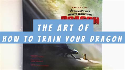 The Art of How to Train Your Dragon (flip through) Dreamworks Artbook ...