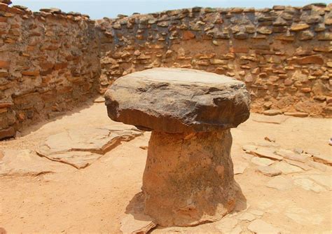 This mystic stone in Ghana is believed to always return to its exact location when moved ...