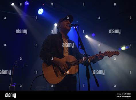 Foja band performs during the live concert on Febraury 9, 2023 at Largo ...