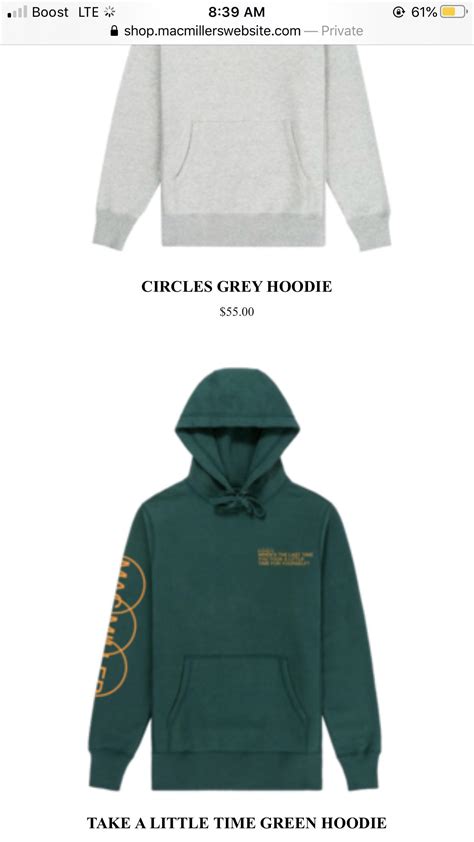 CIRCLES MERCH RESTOCK : r/MacMiller