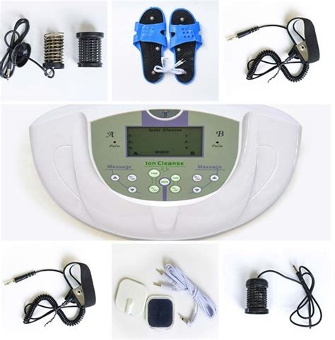 Foot Detox Bath Ion Cleanse Detox Machine - China Dual Detox Foot Spa ...