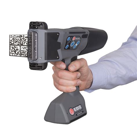 HAND-HELD Printer EBS-260 — EBS Ink-Jet Systems USA, Inc.