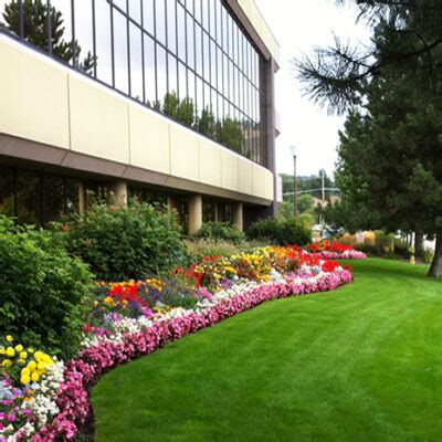 Commercial landscaping services in Houston