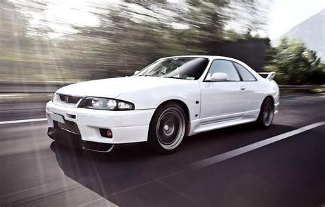 Wallpaper Machine, Speed, White, Nissan, Desktop, Japan, Car, Car ...