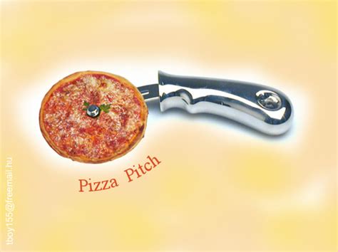 PIZZA PITCH By T-BOY | Media & Culture Cartoon | TOONPOOL