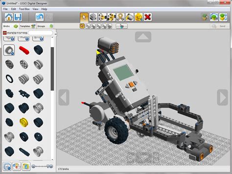 Скачать Lego Digital Designer 4.3.10.0 бесплатно