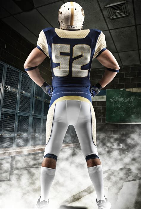 2012 Georgia Tech Football Uniform photo by Russell Athletic...So cool ...