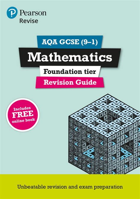 REVISE AQA GCSE (9-1) Mathematics Foundation Revision Guide