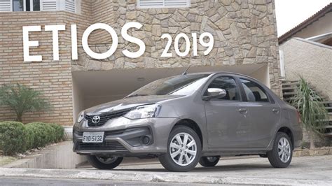 Toyota Etios Sedã X-Plus Aut. 2019 - Teste Webmotors - YouTube