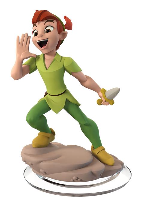 First Look At Disney Infinity's Peter Pan Figure — DISKINGDOM.com | News from Disney, Marvel ...