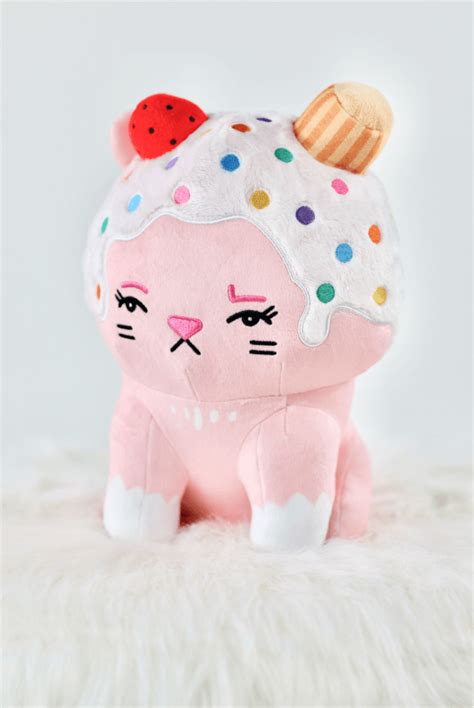 Shelly plushie the cat ice cream cat Moriah Elizabeth - munimoro.gob.pe