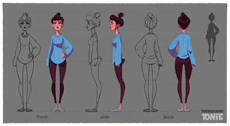 Turnaround | Character design, Cartoon character design, Character ...