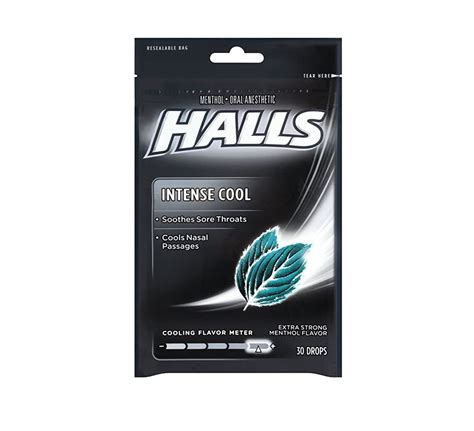 Halls Mentho-Lyptus Cough Tablets Extra Strong Menthol – Pharmacy For Life