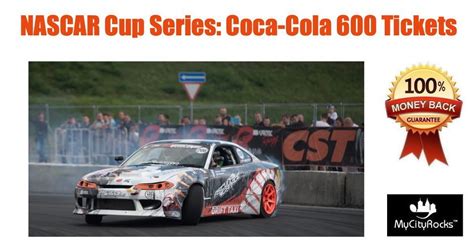 NASCAR Cup Series: Coca-Cola 600 Tickets Concord NC Charlotte Motor Speedway | Charlotte Motor ...