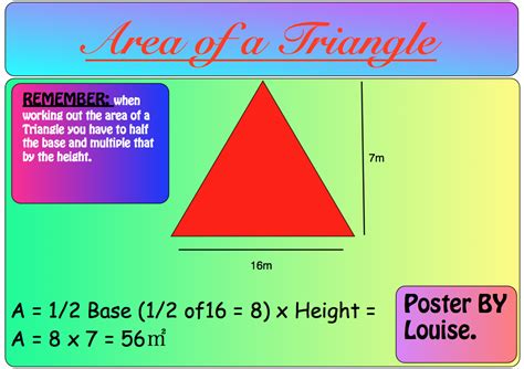 Room5: Area of a Triangle!