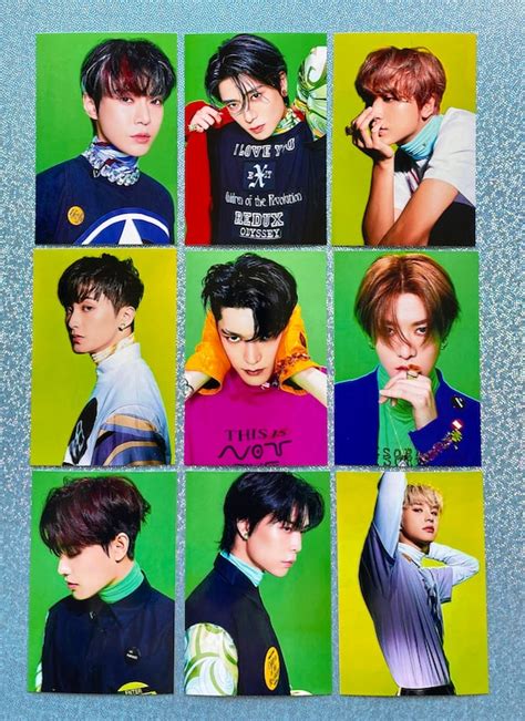 NCT 127 STICKER Teaser Photocards Ver.sticky A | Etsy