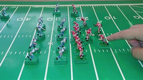 Basic Electric Football Rules E8FL - YouTube