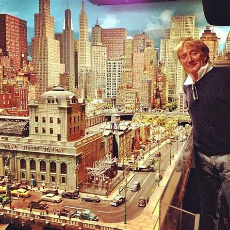 Rod Stewart Unveils Massive Model Railway City He Built in 26 Years ...