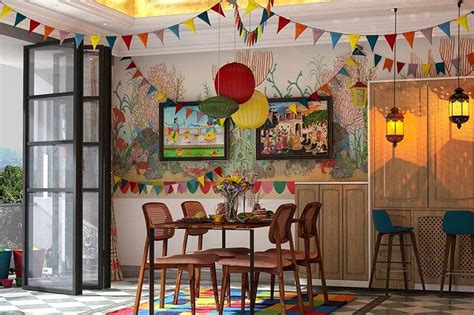 Holi Decoration Ideas For Your Home 2021 | Design Cafe