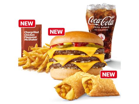 McDonald’s introduces new triple cheeseburger, apple custard pie | HungryGoWhere