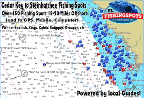 Cedar Key to Steinhatchee Florida - The #1 choice for proven fishing spots