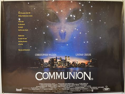 Communion - Original Movie Poster