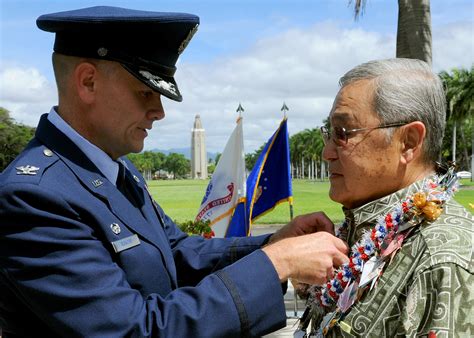 Bronze Star recipient honored in ceremony 40 years later > 15th Wing > Article Display