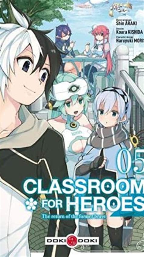 Classroom for Heroes Anime: 2023 Release, New Visual