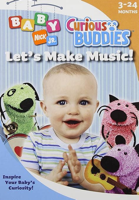 Nick Jr. Baby: Curious Buddies: Let's Make Music! (Wal-Mart Exclusive) : Amazon.com.mx ...