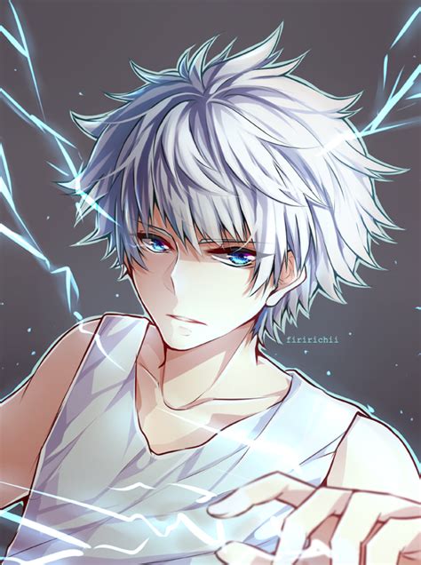 CM: Killua Zoldyck by firirichii on DeviantArt