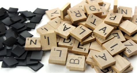 DIY Scrabble Tile Magnets - A Little Craft In Your Day