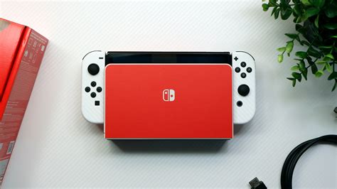 Custom Nintendo Switch OLED Skins | Custom Console Skins | XtremeSkins