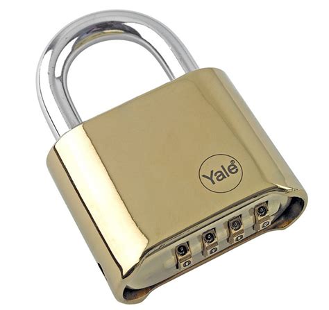 YALE 50mm High Security Combination Padlock