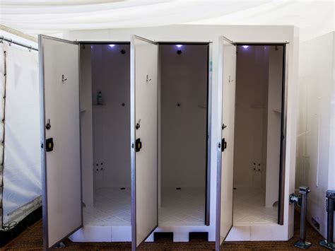 Portable Luxury Showers & Camping Showers to hire