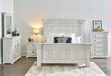 Elements International | MBLV700 Olivia White Bedroom Set | Free Delivery