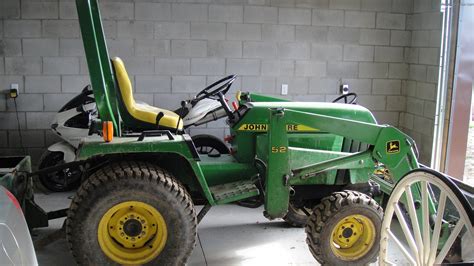 1989 John Deere 755 Tractors - Compact (1-40hp.) - John Deere MachineFinder