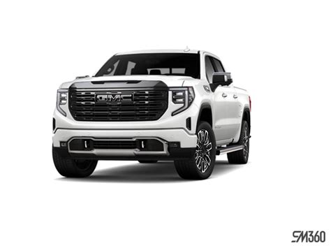 The 2023 GMC Sierra 1500 Denali Ultimate in Saint-Jean-Sur-Richelieu | Racine Chevrolet Buick ...