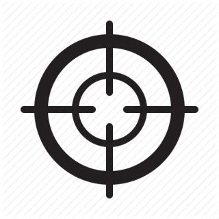 Target Icon, Transparent Target.PNG Images & Vector - FreeIconsPNG