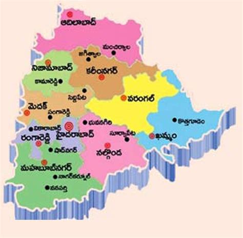 Full and BIG Views: Telangana Districts