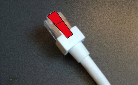 How to make an ethernet cable with a broken clip usable? - Lifehacks ...