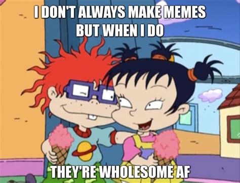 Funny Rugrats Memes