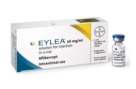 Eylea 40mg Injection at best price in Mumbai by Pharmaceuticals Company ...