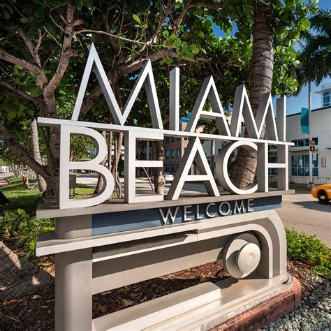 Welcome to Miami Beach Sign in Miami Beach, FL (6 Photos)