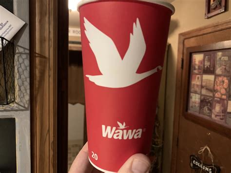 FREE WAWA Coffee on Tuesdays