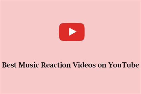 How to Save the Best Music Reaction Videos on YouTube to Your PC