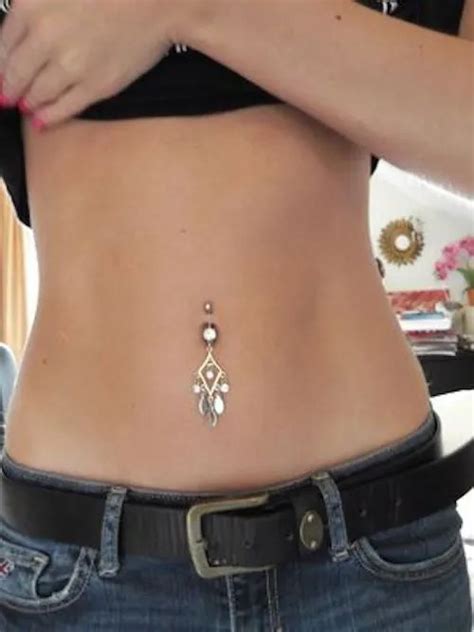 40 Of The Most Stunning Examples Of Belly Button Piercing You’ll Love ...