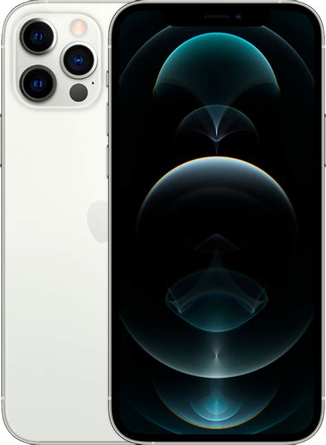 Best Buy: Apple iPhone 12 Pro 5G 128GB Silver (Sprint) MGLP3LL/A