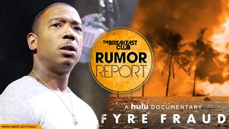 Ja Rule Reacts To Fyre Festival Documentaries - YouTube